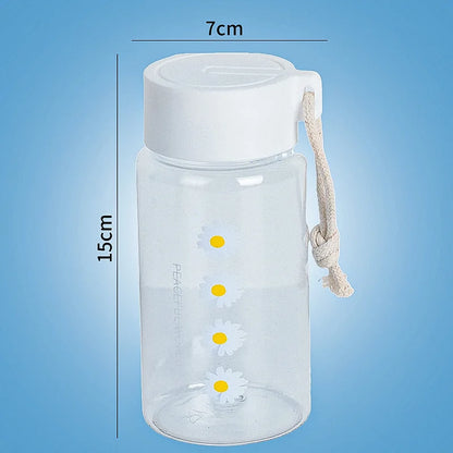 Portable Hanging Rope Drinking Water Bottle