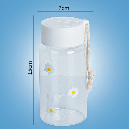 Portable Hanging Rope Drinking Water Bottle