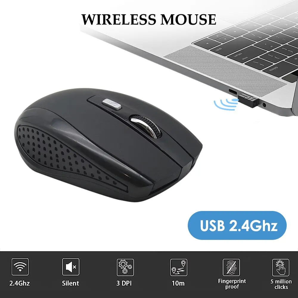 2.4G Portable Mobile MacBook Mouse