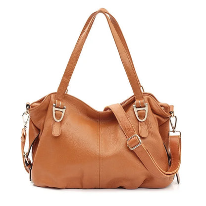 Premium Top-Layer Cowhide Shoulder Bag