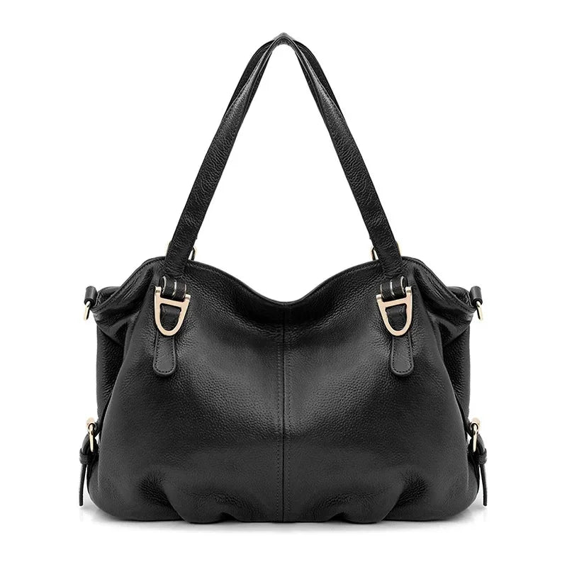Premium Top-Layer Cowhide Shoulder Bag