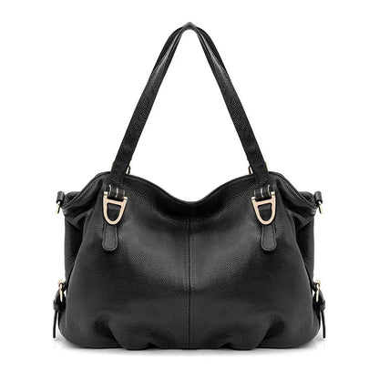 Premium Top-Layer Cowhide Shoulder Bag