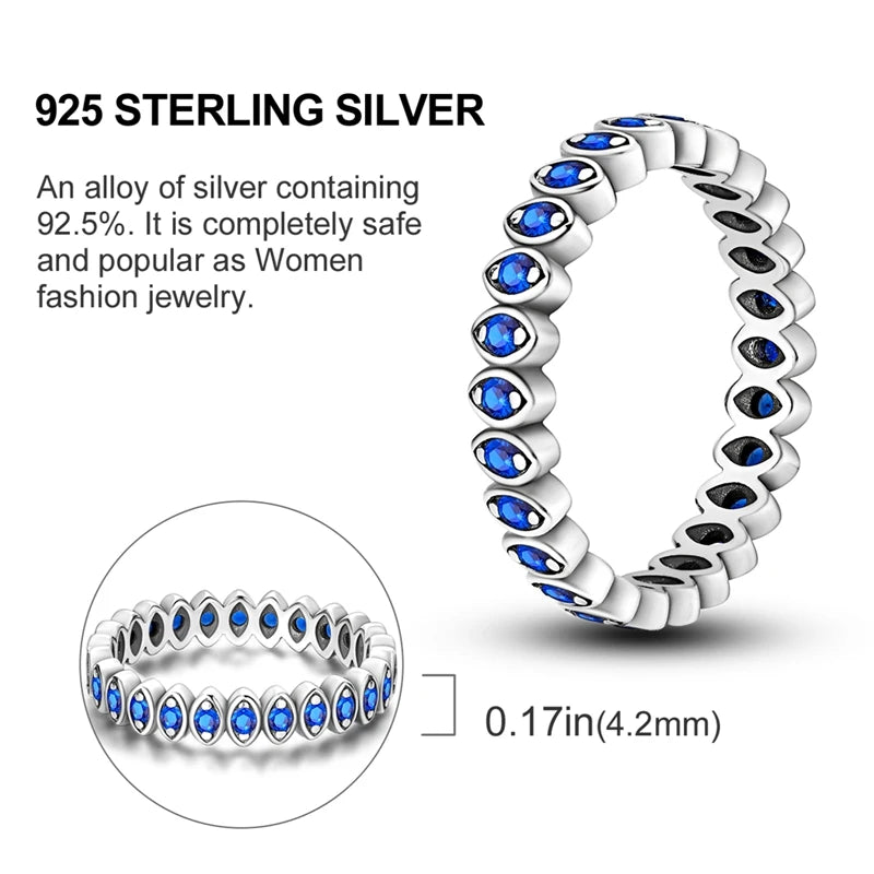 Women's Princess Tiara Crown Rings