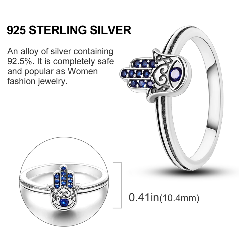 Women's Princess Tiara Crown Rings