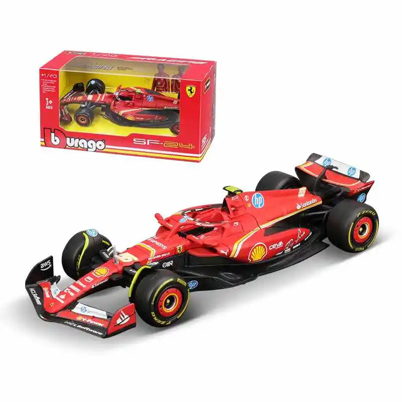 Red Bull RB20 Die Cast Model Racing Car Toy