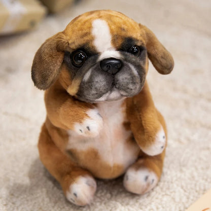 Realistic Plush Simulation Kids Dog Stuffed Toy