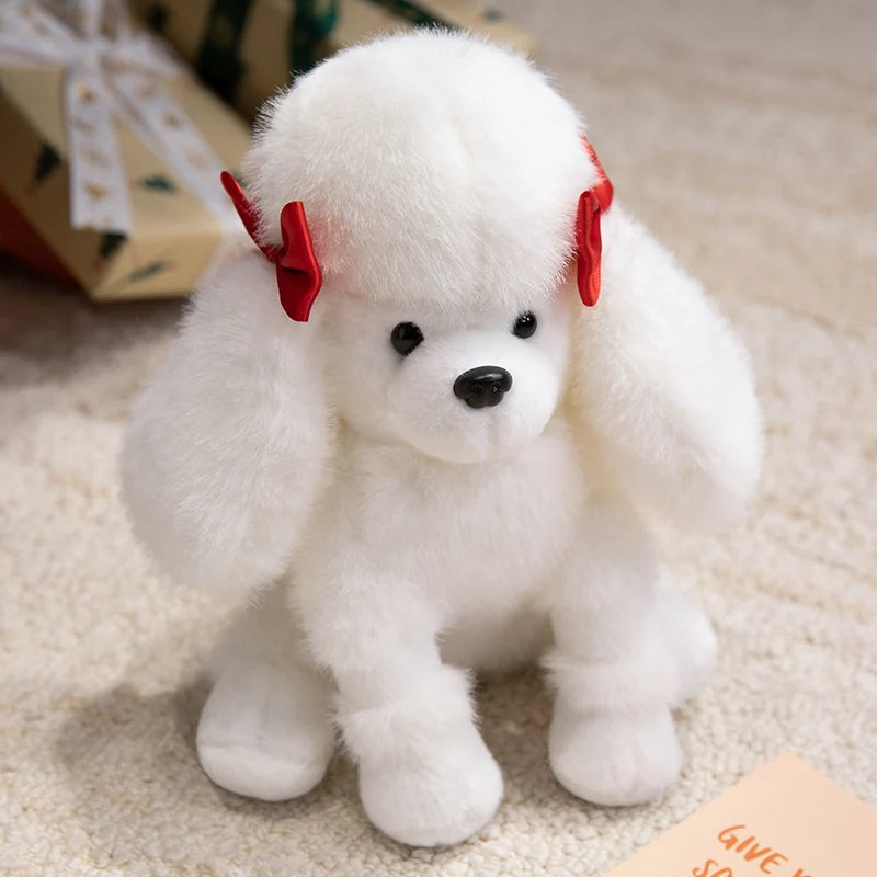 Realistic Plush Simulation Kids Dog Stuffed Toy