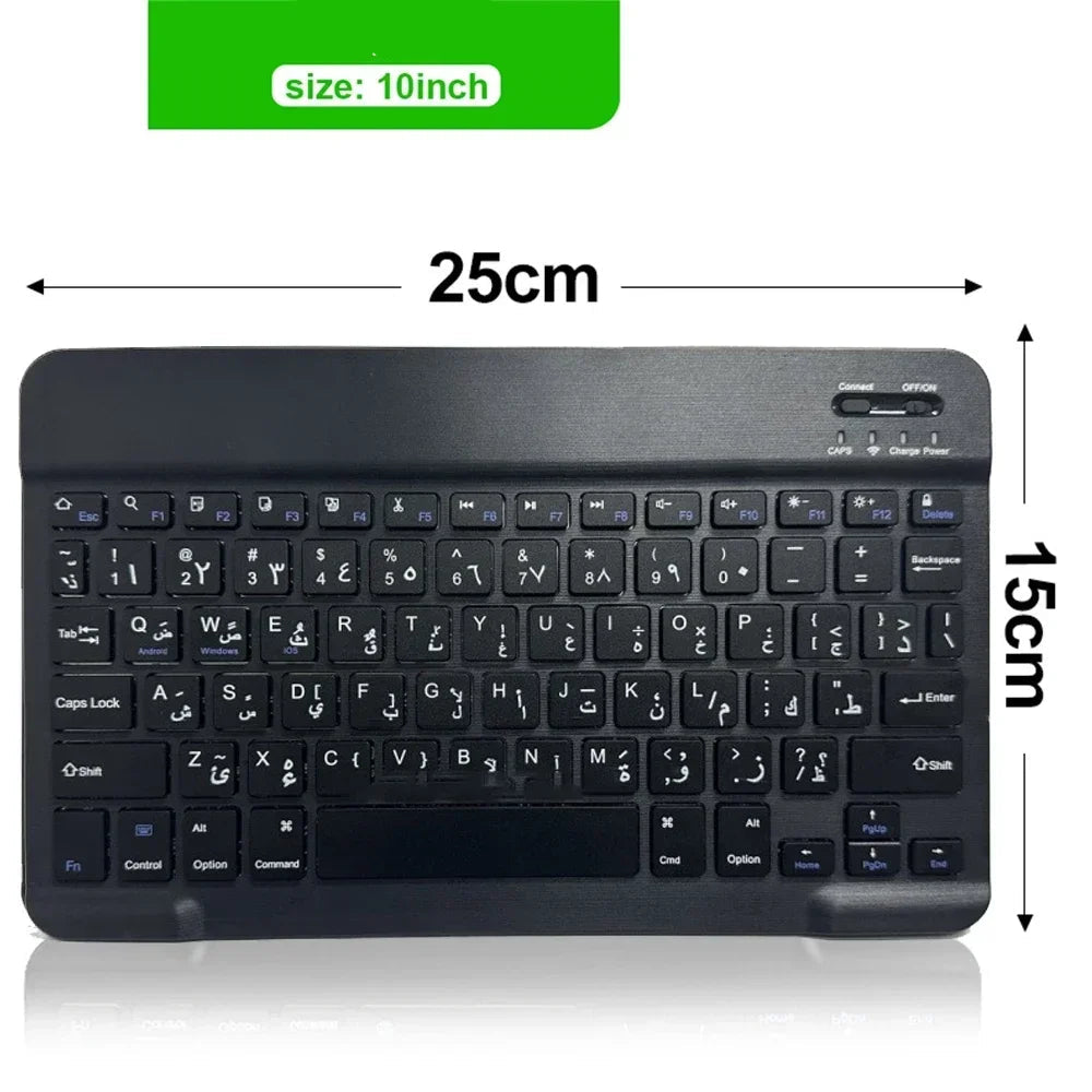 Rechargeable Bluetooth Wireless Keyboard