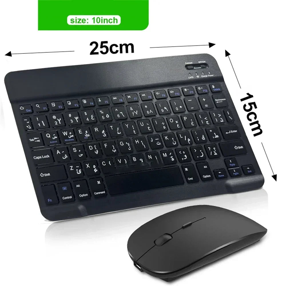 Rechargeable Bluetooth Wireless Keyboard