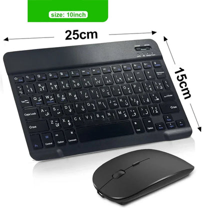 Rechargeable Bluetooth Wireless Keyboard
