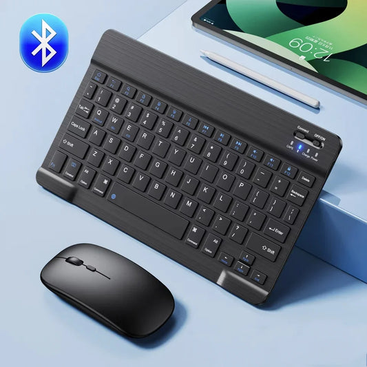 Rechargeable Bluetooth Wireless Keyboard