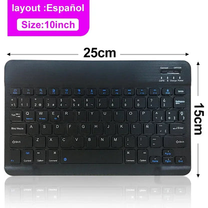 Rechargeable Bluetooth Wireless Keyboard