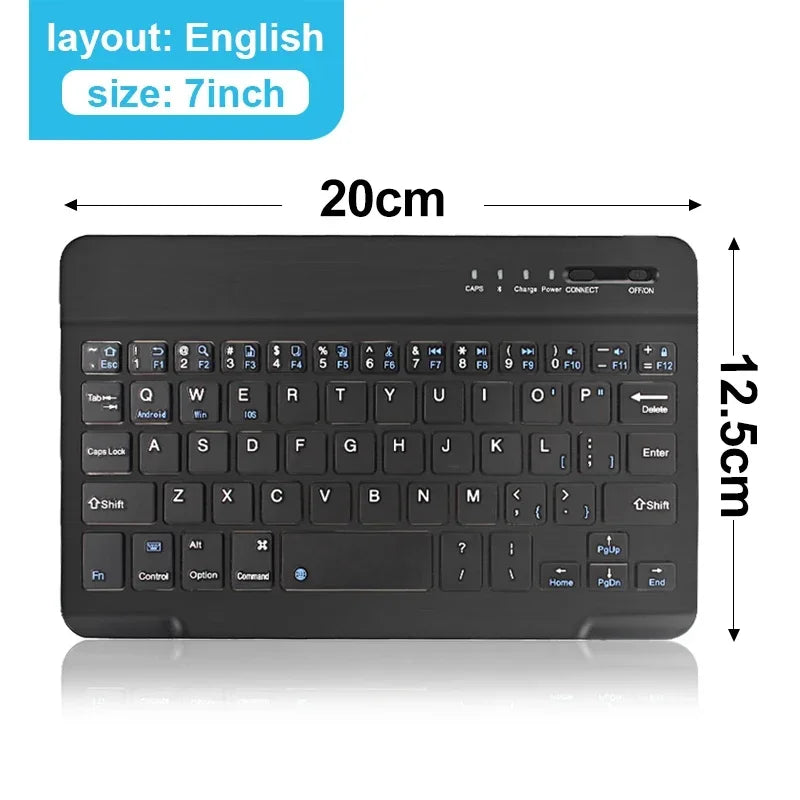 Rechargeable Bluetooth Wireless Keyboard