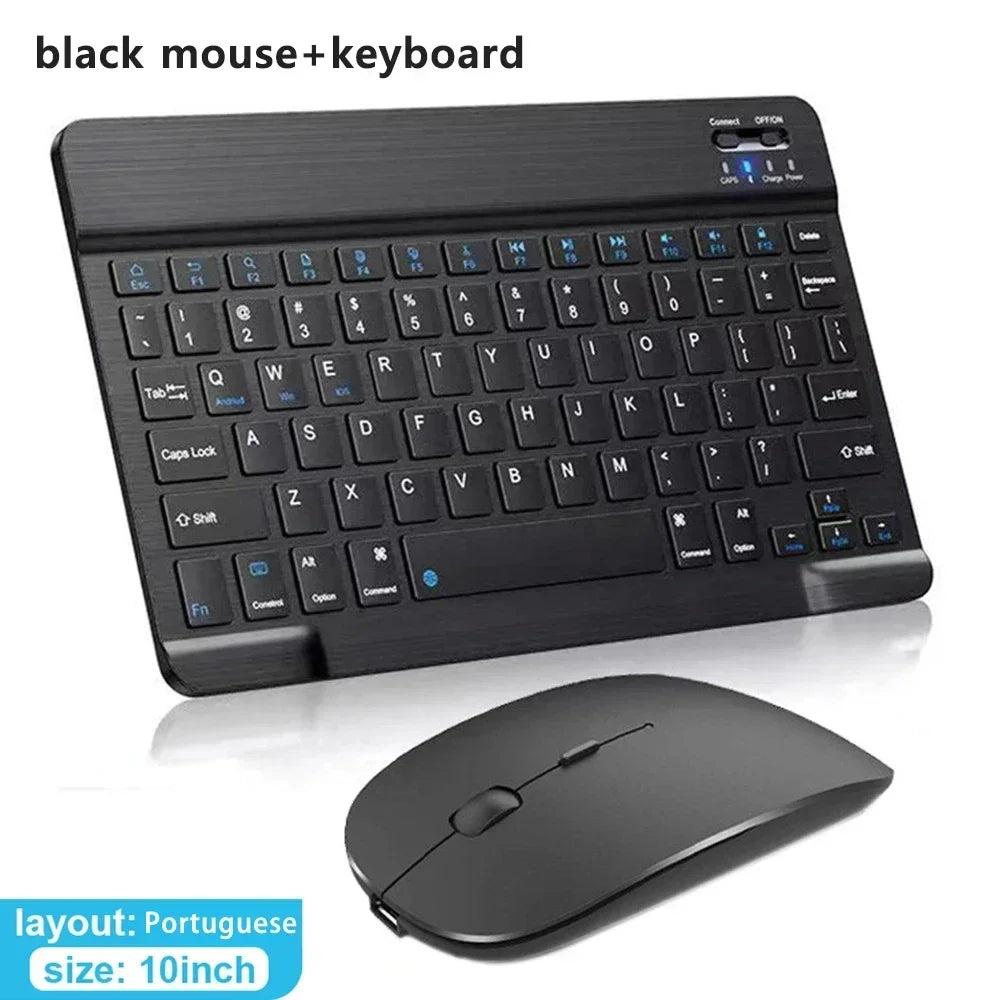 Rechargeable Bluetooth Wireless Keyboard