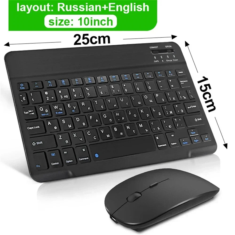 Rechargeable Bluetooth Wireless Keyboard