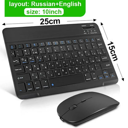 Rechargeable Bluetooth Wireless Keyboard
