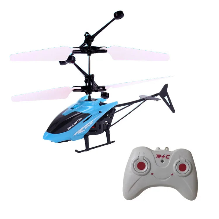 Rechargeable Drone Remote Fall-Resistant Mini RC Helicopter
