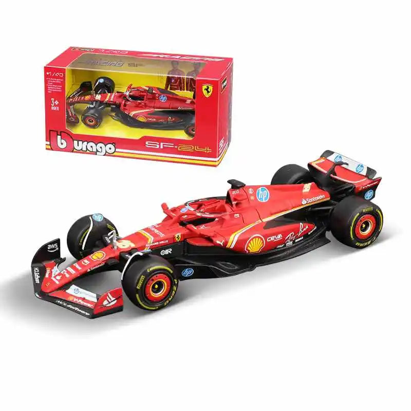Red Bull RB20 Die Cast Model Racing Car Toy