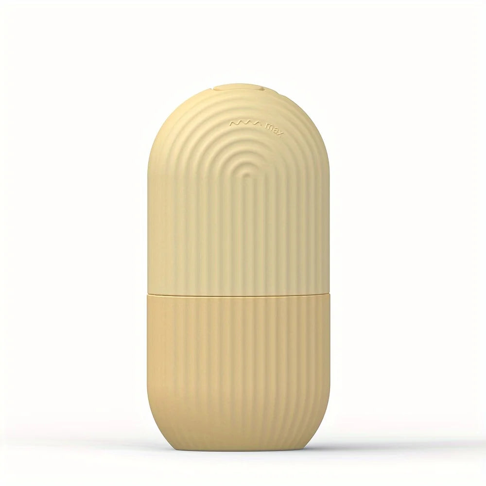 Reusable Leakproof Silicone Face Ice Roller - Skin Care Tool