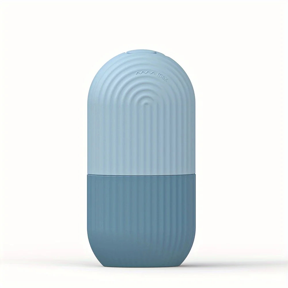Reusable Leakproof Silicone Face Ice Roller - Skin Care Tool