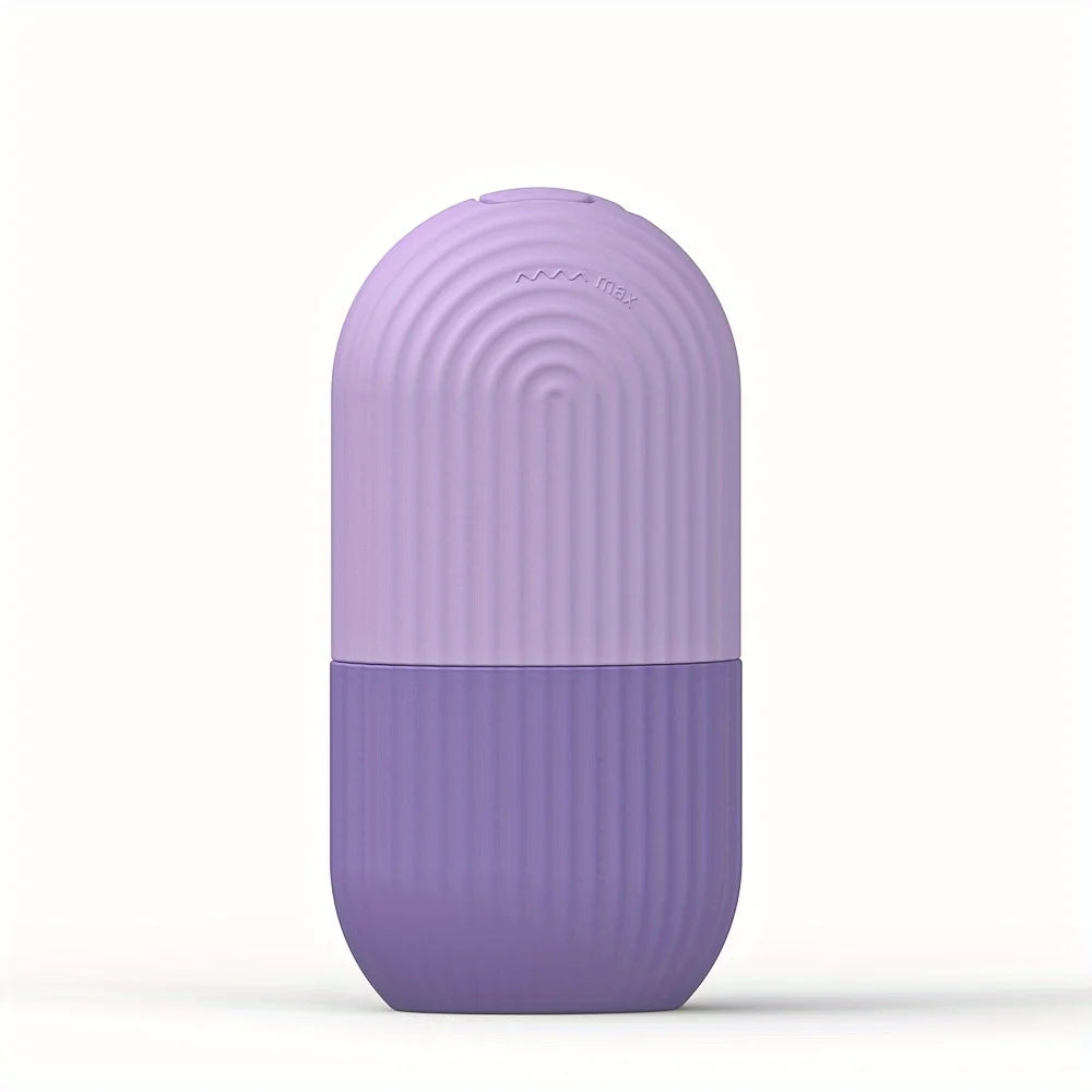 Reusable Leakproof Silicone Face Ice Roller - Skin Care Tool