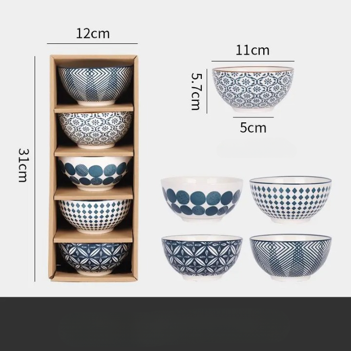  Rice Bowl Set