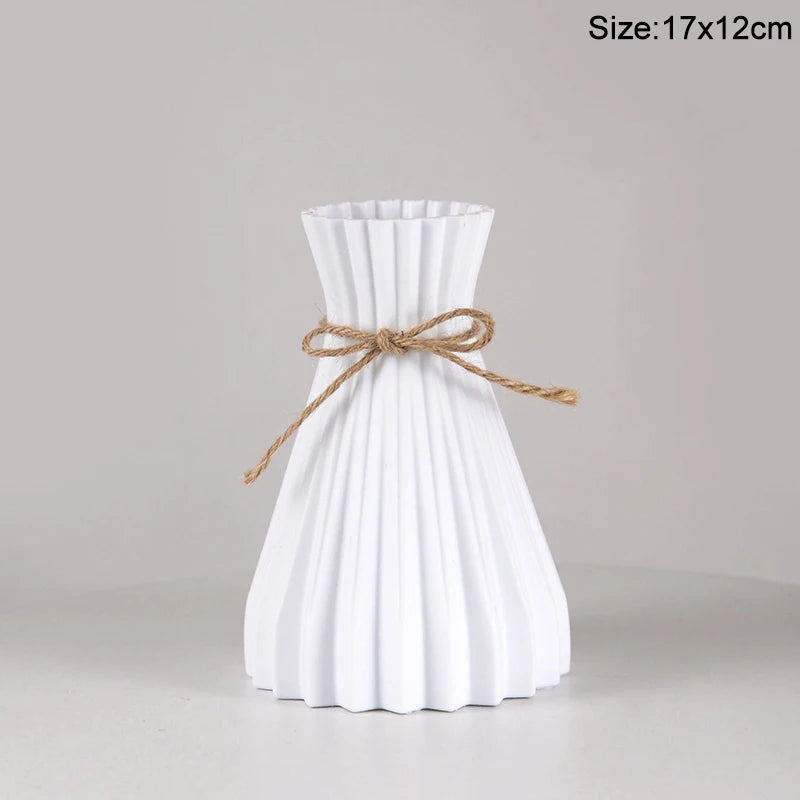 Room Decoration Plastic Flower Vase