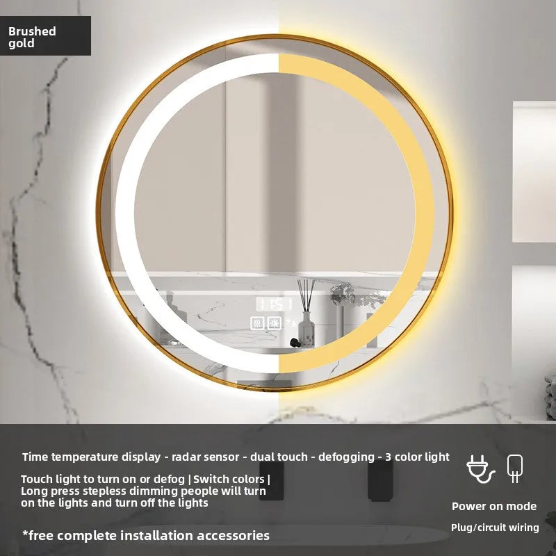 Round Vanity Mirror