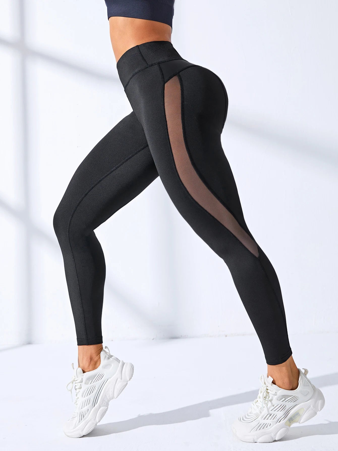 High-Waist Butt Lifting Gym Leggings