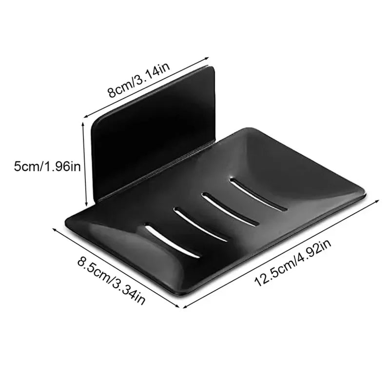 Stainless Steel Wall-Mounted Shower Soap Tray