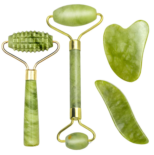 Outils de massage du visage Gua Sha naturels