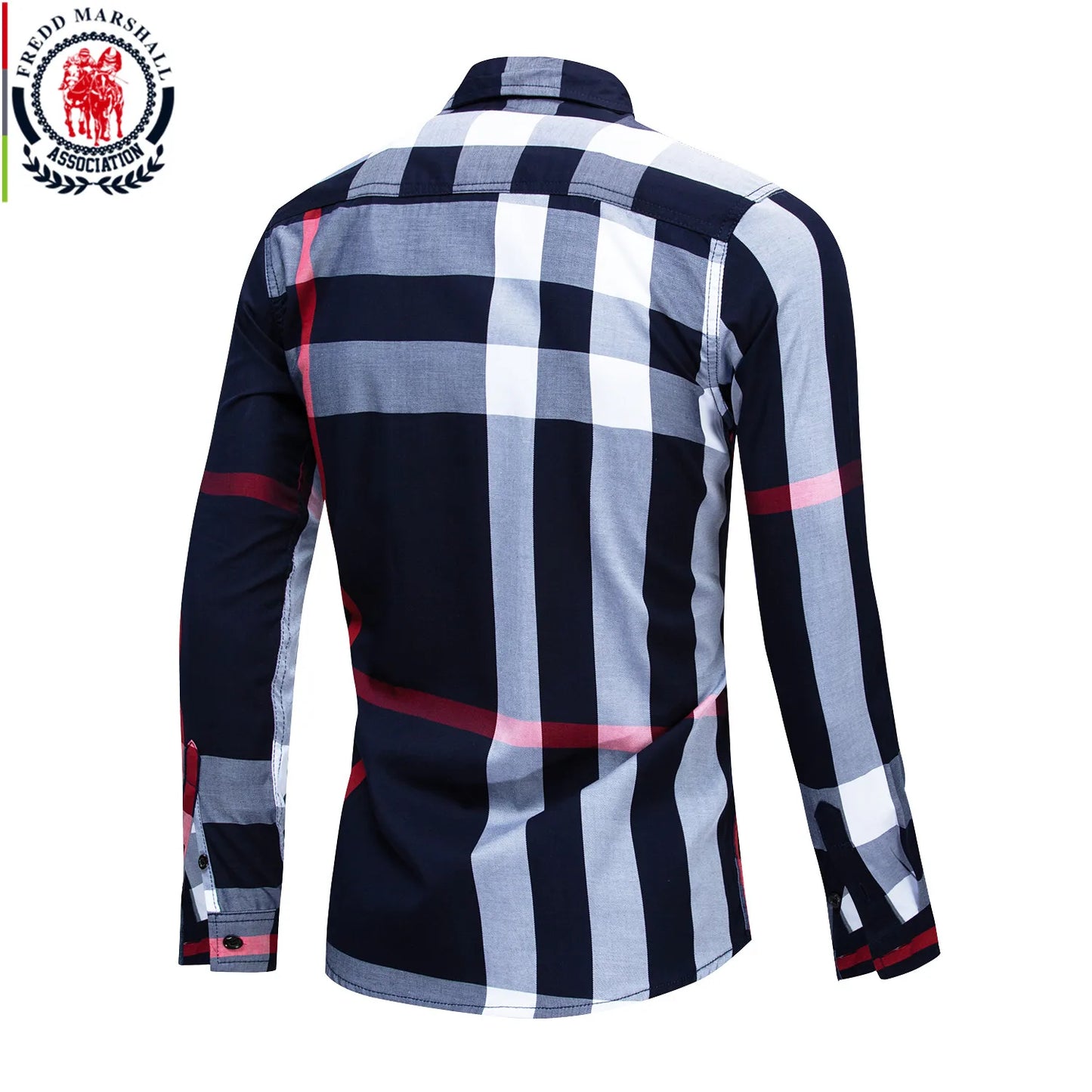 Long Sleeve Casual Men Slim Fit Shirts