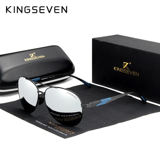 Aluminum Polarized Classic uv400 Sunglasses