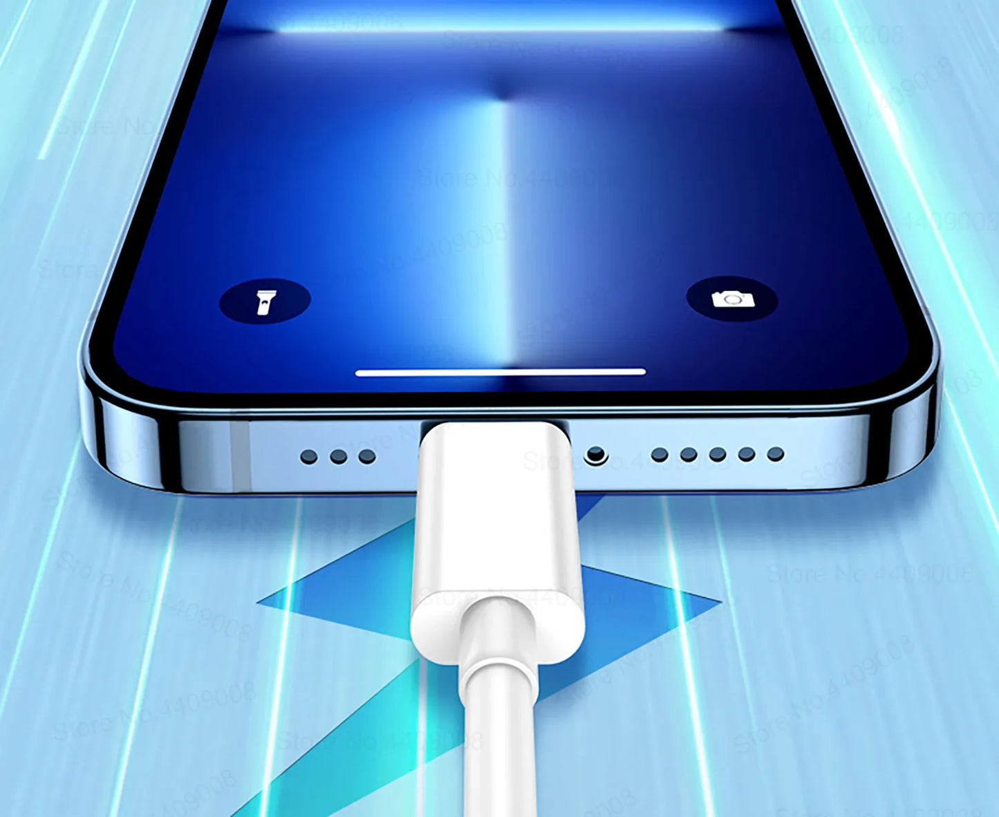 30-W-PD-Schnellladegerät: Apple Original USB-Kabel für iPhone 14 bis 11 Pro Max