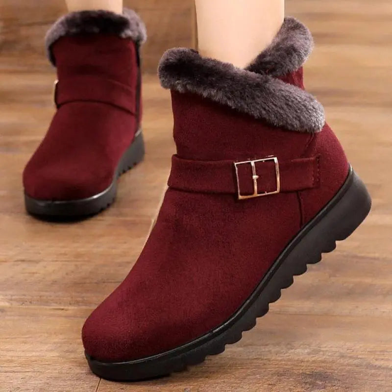 Winter-Schnee-Stiefeletten für Damen