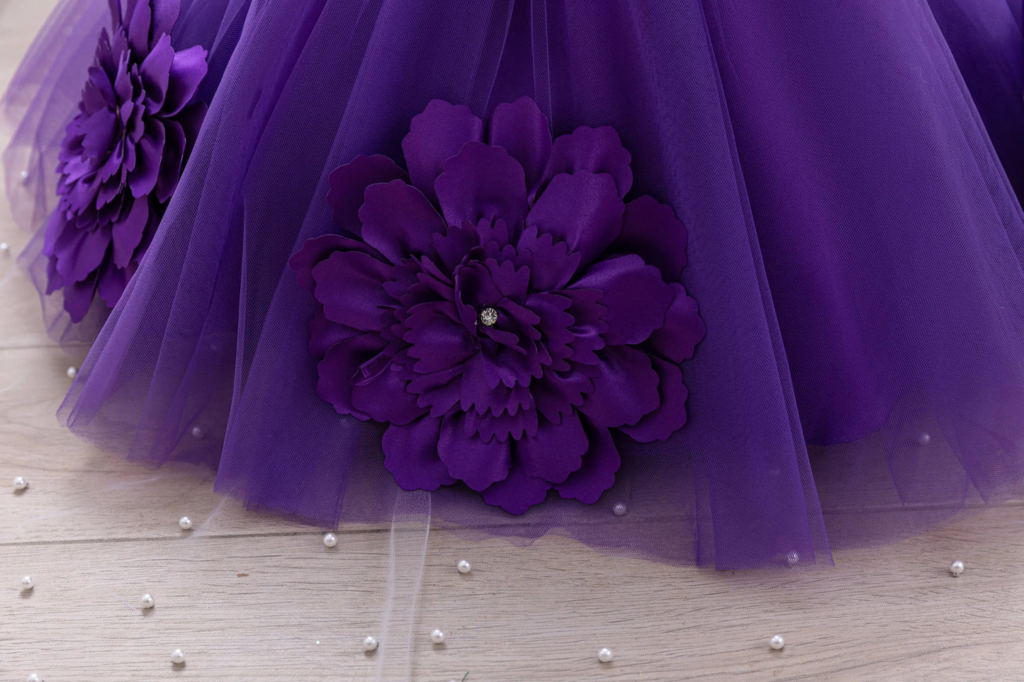 Girl's Sleeveless Ball Gown  Princess Dress