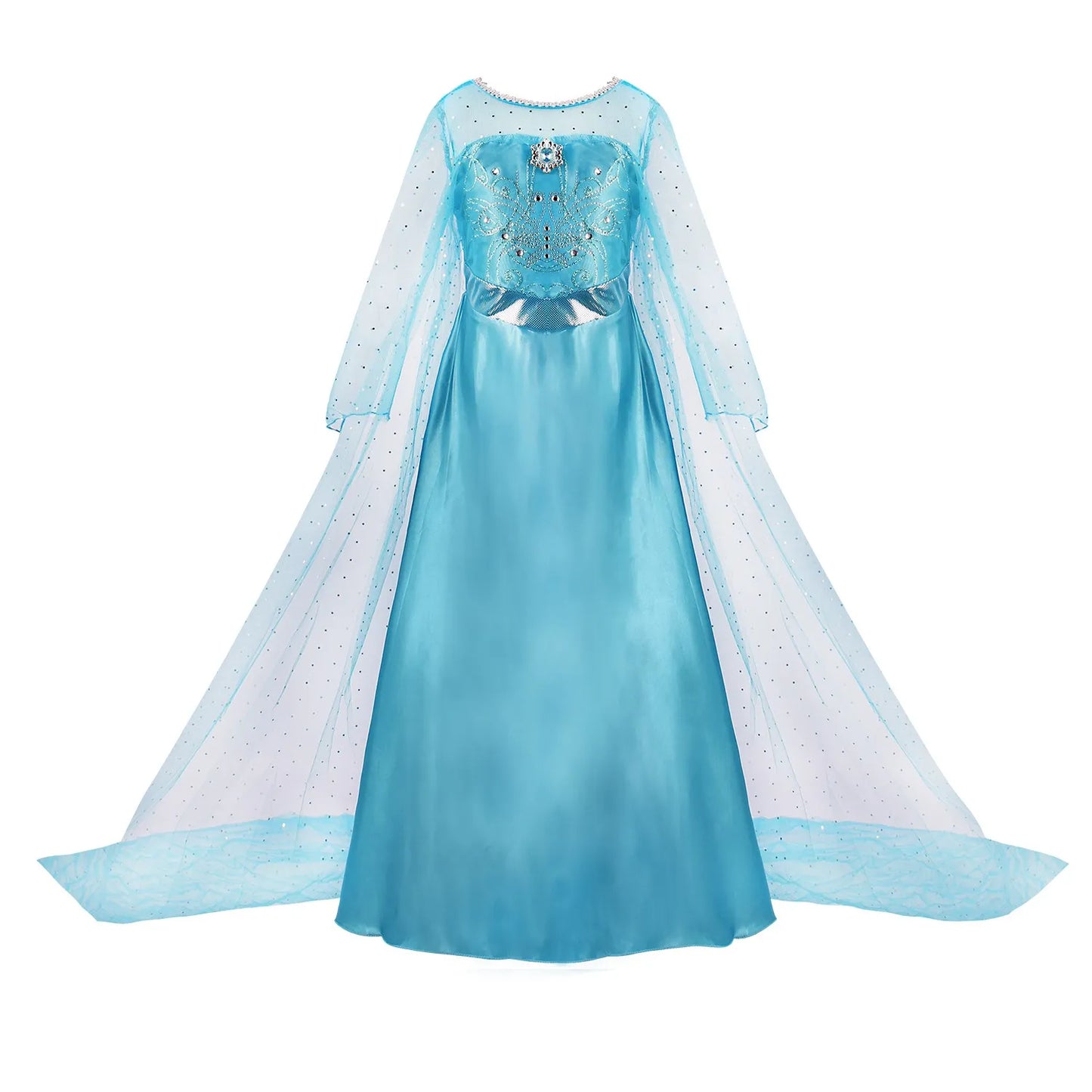 Aschenputtel-Kostüm für Kinder, Halloween-Prinzessin-Partykleid