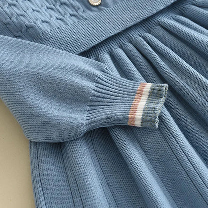 Kinder-Prinzessin-Weihnachtsparty-Pullover