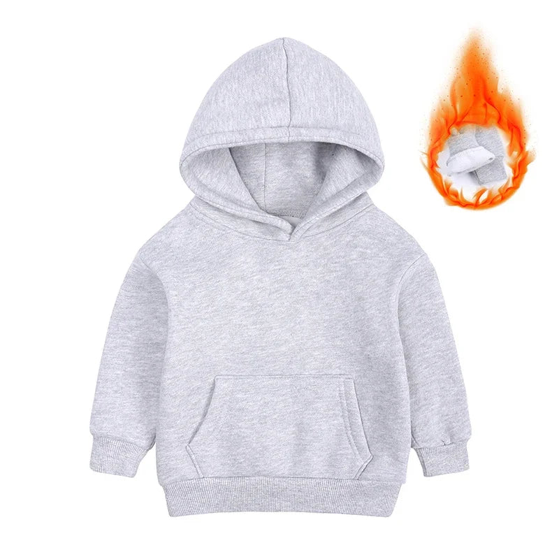 Langarm-Oberbekleidung für Kleinkinder und Mädchen