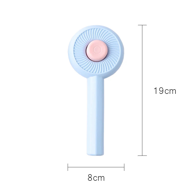 Pet Hair Remover Grooming Needle Massage Brush