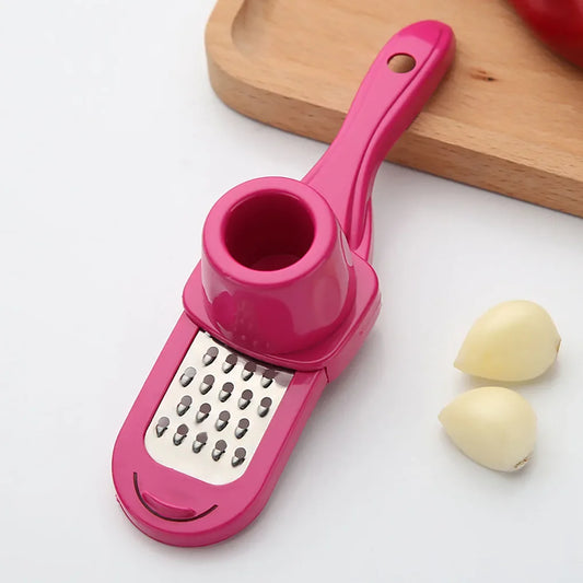 Multi-Functional Garlic Crusher Press