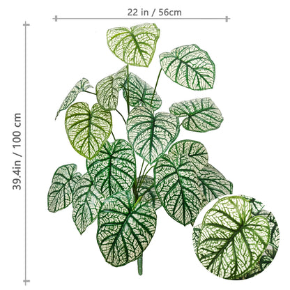 Décoration artificielle Monstera Pothos Alocasia 100 cm