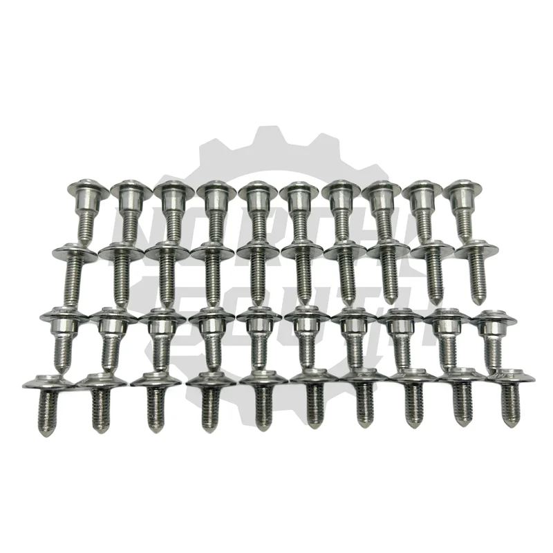 Stainless Steel Screws for BMW Motorcycle Models