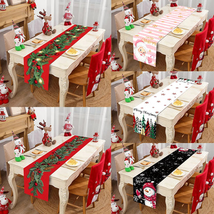 Christmas Table Runner for Home Decor