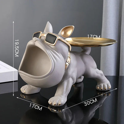 French Bulldog Tray - Quirky Table Decoration