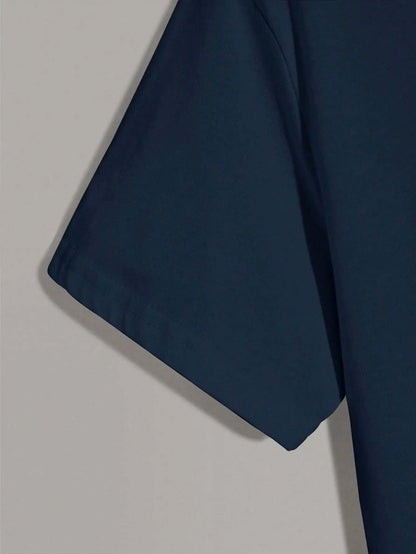 Romantisches Herren-T-Shirt mit Grafikdruck „Paris“