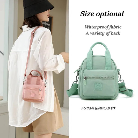 Casual Nylon Crossbody Shoulder Bag