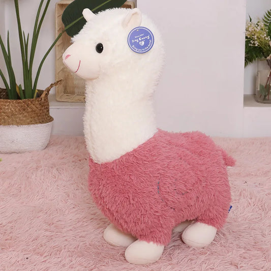 Jouets en peluche géants d’alpaga - Poupées d’animaux en peluche