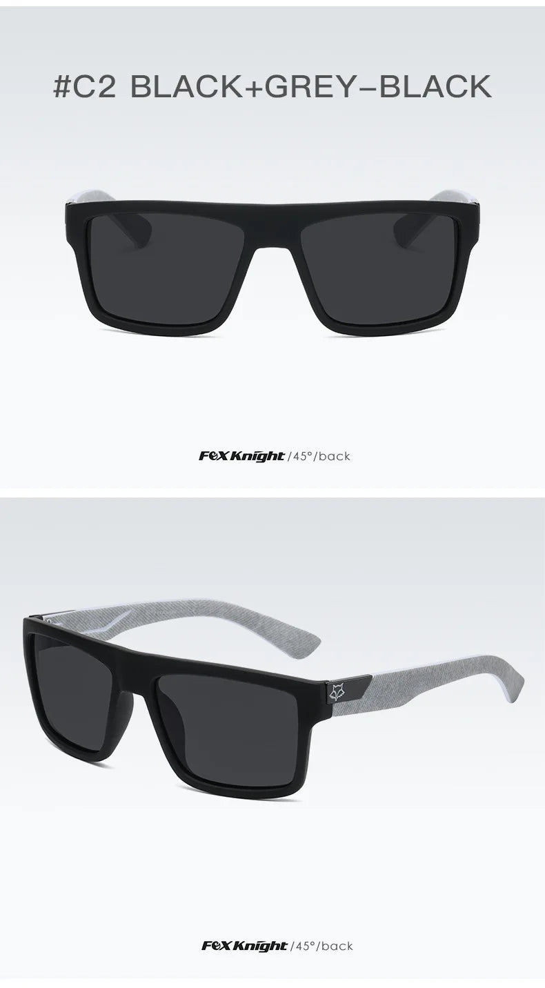 Polarisierte Unisex-Sonnenbrille