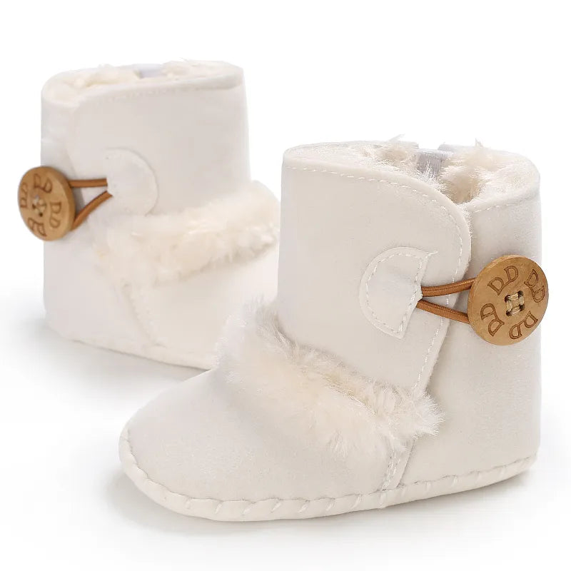 Baby-Mädchen-Jungen-Herbst-Winter-Stiefel